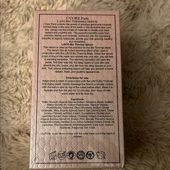 L'Core Paris Lavo Bio Thermal Serum - Picture 3 of 6